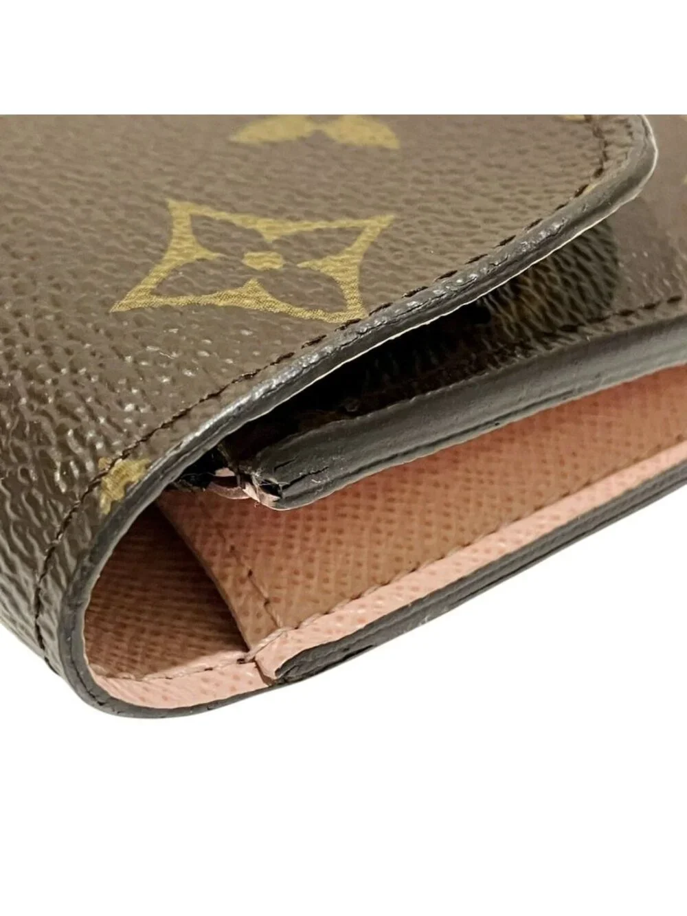 Louis Vuitton Portefeuille Emily Monogram Wallet Canvas